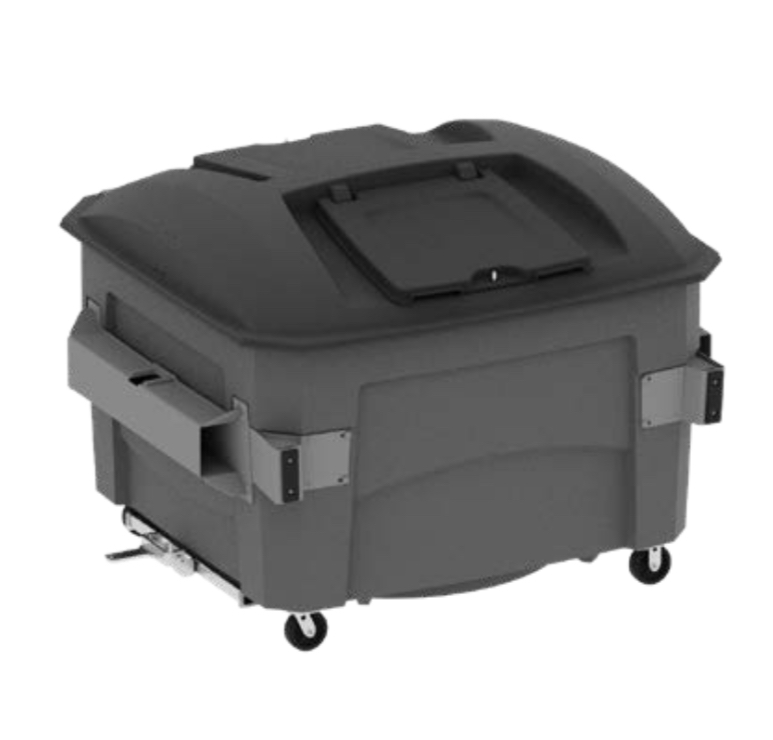 Front Load On-Ground With Casters